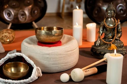 sela Singing Bowl, Brass, 5.9-inch (SE261)