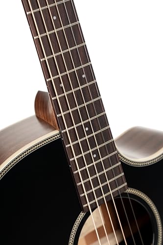 Cort Essence Series ES-GA4 Grand Auditorium Cutaway Acoustic Electric Guitar