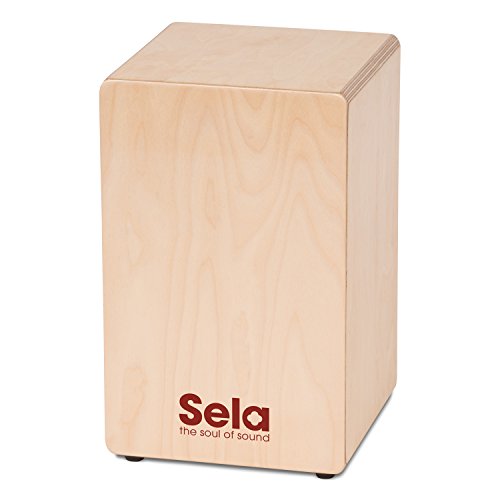 Sela SE 120 Primera Black Cajon beginner bundle with backpack