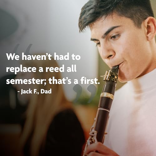 Légère Reeds Premium Synthetic Woodwind Reed, Bb Clarinet, Classic