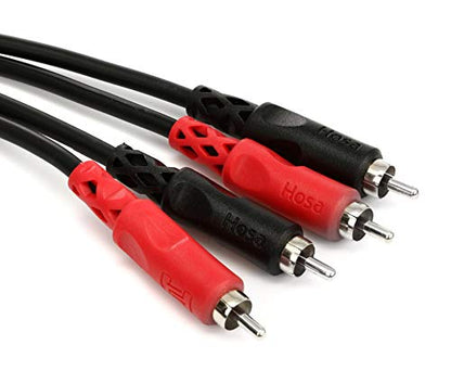 Hosa Cable Dual RCA To Dual RCA Cable