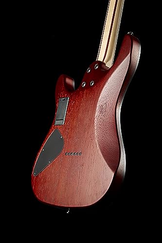 Cort KX Series 500 Electric Guitar, Etched Black.