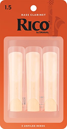 D'Addario Woodwinds - Rico Bass Clarinet Reeds