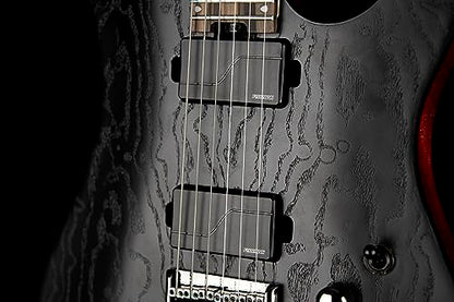 Cort KX Series 500 Electric Guitar, Etched Black.