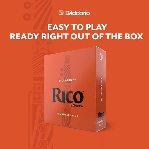 D'Addario Rico Bb Clarinet Reeds