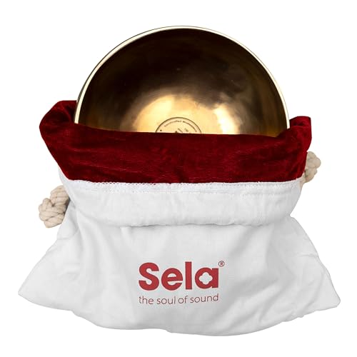 sela Singing Bowl, Brass, 5.9-inch (SE261)