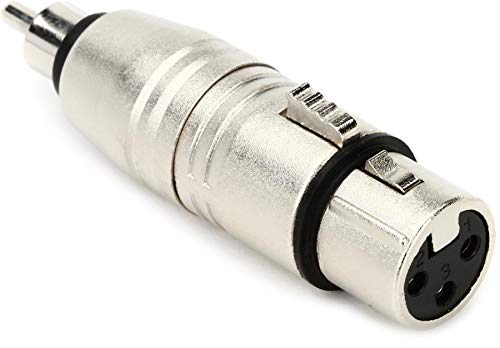HOSA GXP-143 XLR Female to Balanced 1/4 inch Male Adapter