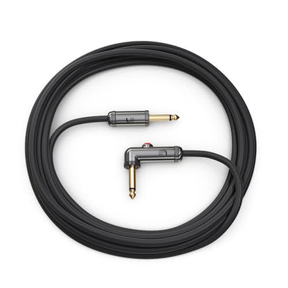 D'Addario 10' Circuit Breaker Instrument Cable with Latching Cut-Off Switch