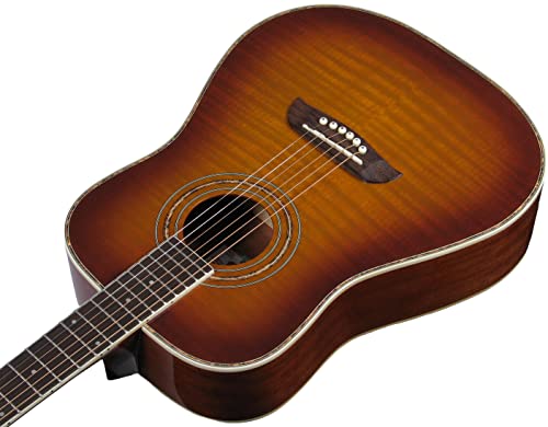 Oscar Schmidt OG1FYS 3/4 Size Dreadnought Acoustic Guitar