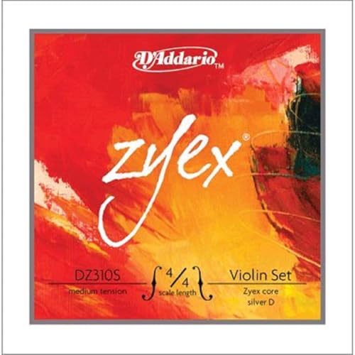 D'Addario Zyex Violin Single Aluminum D String