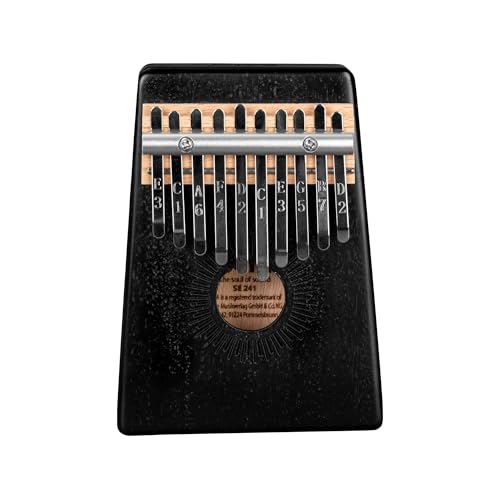 Sela Mahogany Kalimba Thumb Piano