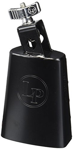 Latin Percussion LP204A Handheld Cowbell with Mount, Black