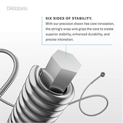 D'Addario XL Electric Guitar Strings
