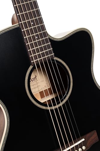 Cort Essence Series ES-OC4 Orchestra Model Cutaway Acoustic Electric Guitar
