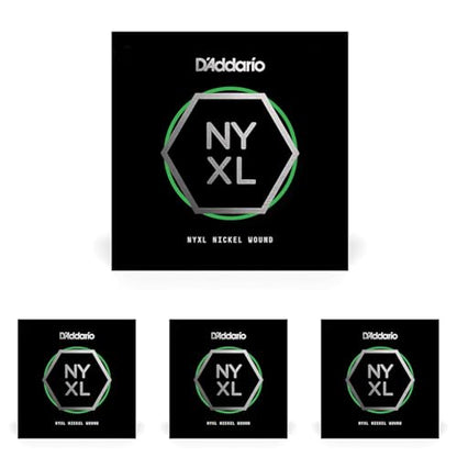 D'Addario NYXL Nickel Wound Electric Guitar Single String