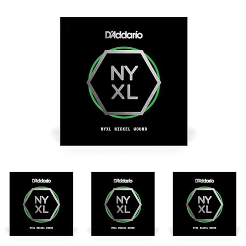 D'Addario NYXL Nickel Wound Electric Guitar Single String