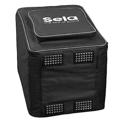 Sela SE 090 Cajon Backpack with Accessory Compartment Suitable for Cajons with Maximum Dimensions 30 x 30 x 50 cm 6 mm Protective Padding