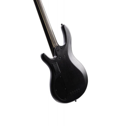 Cort 5 String Bass Guitar, Right, Open Pore Transparent Black, Full (B5ELEMENTOPTB)
