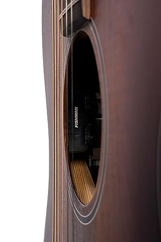 Cort 6 String Acoustic-Electric Guitar, Right, Open Pore Light Burst (COREGAOPLB)