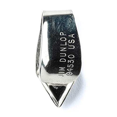 Jim Dunlop 33P013 .013-Inch Nickel Silver Finger and Thumbpicks