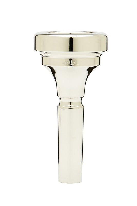 Denis Wick DW5880-4ABL Silver-Plated Large Bore Trombone Mouthpiece