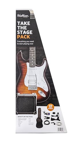 Washburn SDFSBPACK Sonamaster Take the Stage Electric Guitar Pack