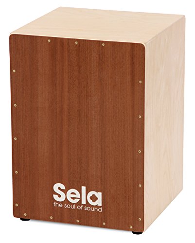 Sela Snare Cajon Kit with Instructions and Audio CD