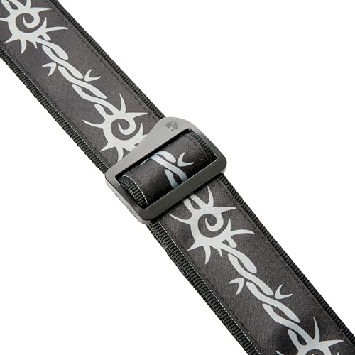 D'Addario Accessories Locking Guitar Strap - Guitar Accessories - Electric Guitar Strap