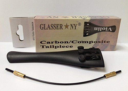 Glasser Carbon/Composite Tailpieces with Fine Tuners