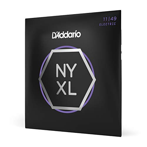 D’Addario NYXL0838 Nickel Plated Electric Guitar Strings,Extra Super Ligh