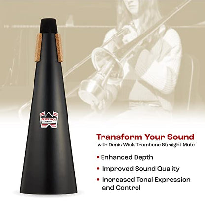 Denis Wick Straight Mute for Trombone
