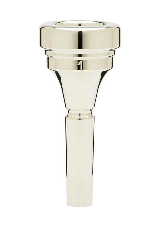 Denis Wick DW5883-1 Silver-Plated Tenor Horn Mouthpiece