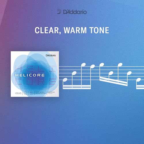 D'Addario Helicore Pizzicato Bass String Set