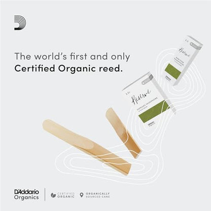 D’Addario Reserve Sax First & Only Organic