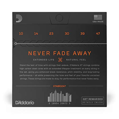 D'Addario XT 80/20 Bronze Acoustic Guitar Strings