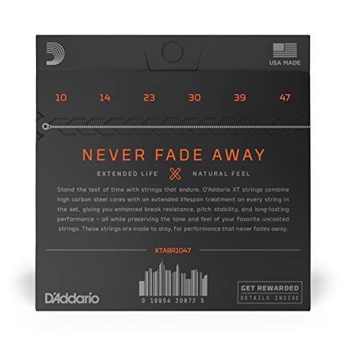 D'Addario XT 80/20 Bronze Acoustic Guitar Strings