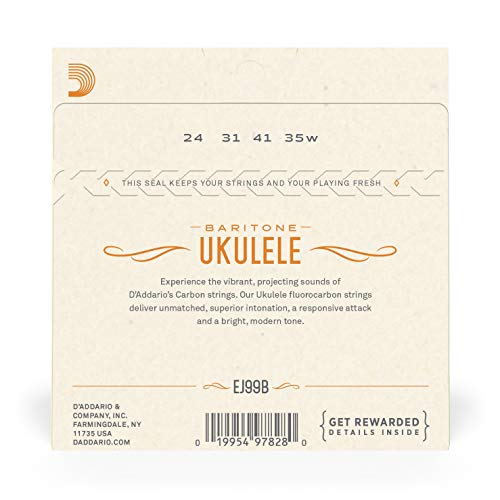 D'Addario Titanium Ukulele Strings
