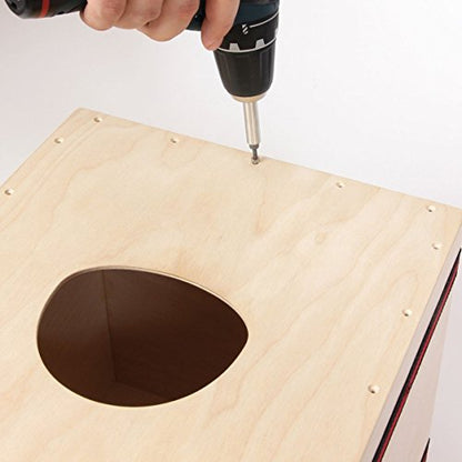 Sela Snare Cajon Kit with Instructions and Audio CD