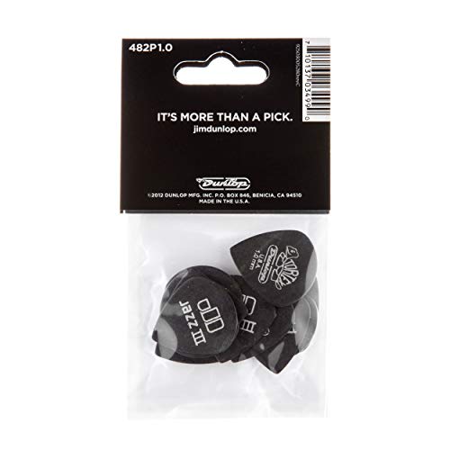 Tortex Pitch Black Jazz III