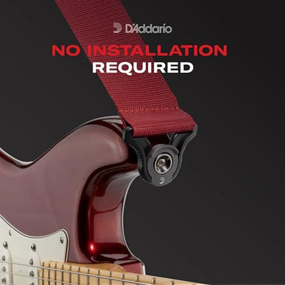 D'Addario Planet Waves Auto Lock Guitar Strap