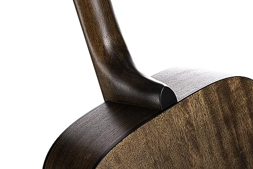 Cort Earth Series Dreadnought Acoustic Guitar Starter Pack. Open Pore