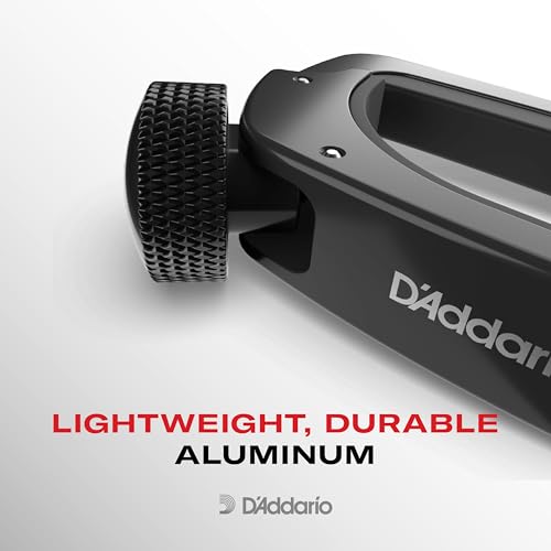 D'Addario Guitar Capo for Acoustic and Electric Guitar