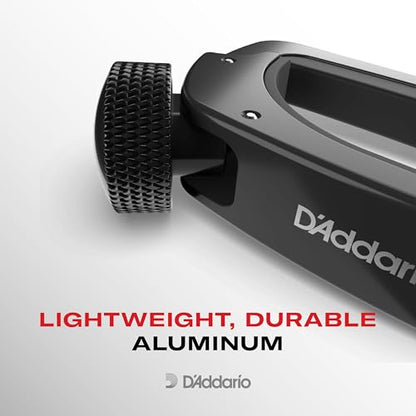 D'Addario Guitar Capo for Acoustic and Electric Guitar