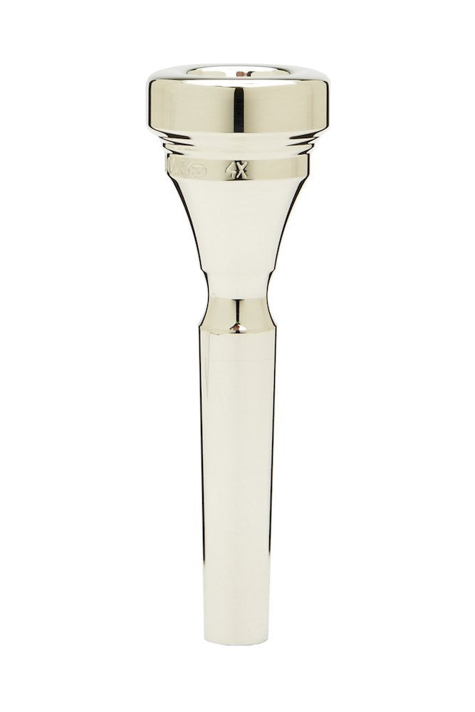 Denis Wick DW5882-4X Silver-Plated Trumpet Mouthpiece