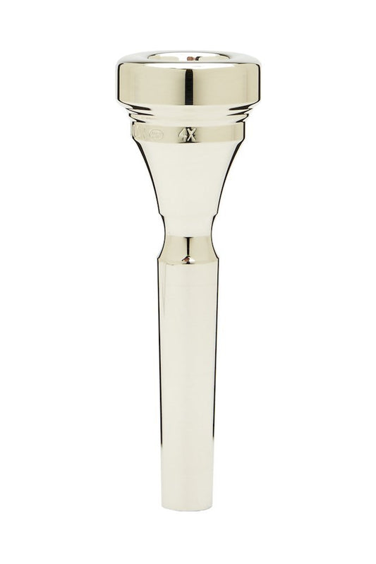 Denis Wick DW5882-4X Silver-Plated Trumpet Mouthpiece