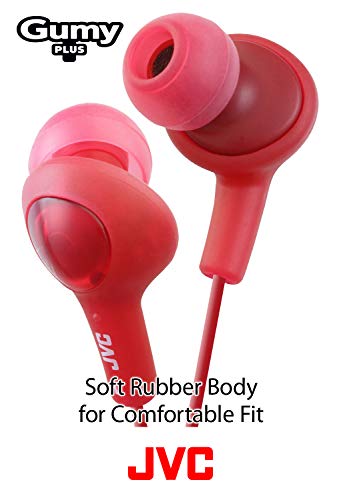 JVC HAFX5G Gumy Plus Inner Ear Headphones