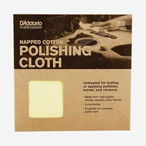 D'Addario Accessories Untreated Polish Cloth