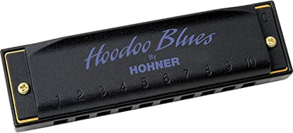 Hohner HBP Hoodoo Blues Harmonica - 3-Pack