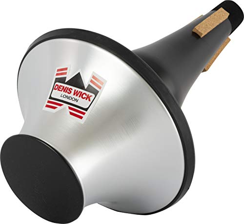 Denis Wick Bass | Aluminum Mute for Bass Trombone | Accessories for Brass Instruments | Metal Mute for Low Tone Register | Straight Mute for Performance