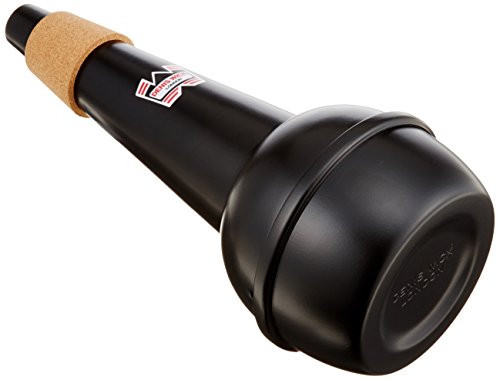 Denis Wick DW5528 Practice Mute for Bass Trombone or Tenor Horn,Black